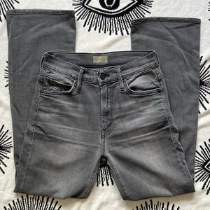 Mother insider crop Jean  last chance saloon size 25